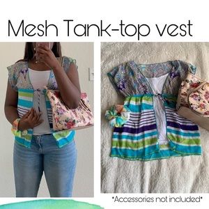 Mesh Tank Vest